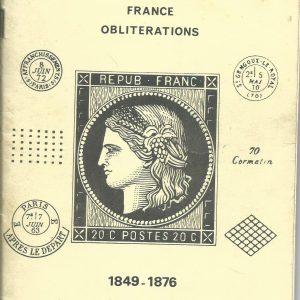 JEAN POTHION FRANCE OBLITERATION 1972